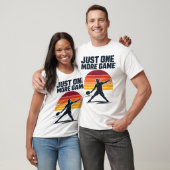 Nog één wedstrijd Pickleball T-shirt (Unisex)