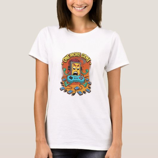"Nog één wedstrijd. T-shirt (Voorkant)