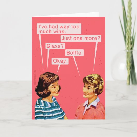 Nog één....wijn kaart (Voorkant)