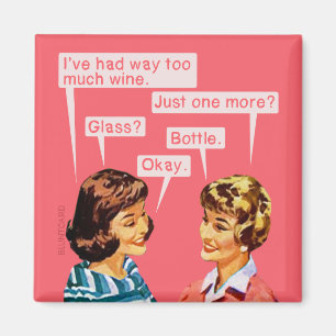 Nog één....wijn magneet