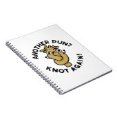 Nog een woordspeling? Knot opnieuw grappig woordsp Notitieboek (Rechterzijde)