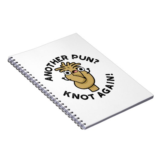 Nog een woordspeling? Knot opnieuw grappig woordsp Notitieboek (Rechterzijde)