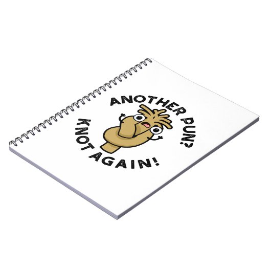 Nog een woordspeling? Knot opnieuw grappig woordsp Notitieboek (Linkerzijde)