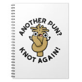 Nog een woordspeling? Knot opnieuw grappig woordsp Notitieboek (Voorkant)