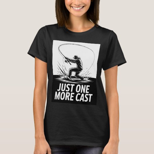 Nog één worp t-shirt (Voorkant)