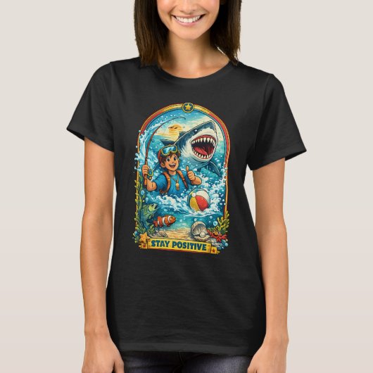 Nog één worp t-shirt (Voorkant)