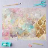 Nog een zeemeermin Galaxy Series ontwerp #1 Tissuepapier (Craft)