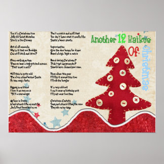 Nog eens 12 kerstdagen poster