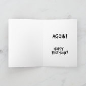 Nog eens 59e verjaardag kaart (Binnen)