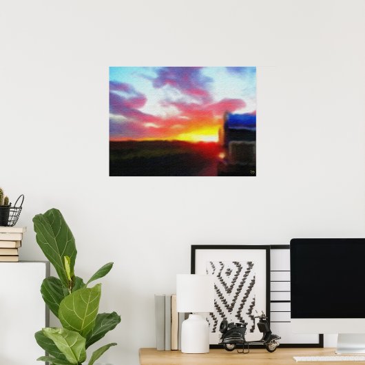 Nog eens honderd miles Prints (Thuiskantoor)