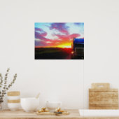 Nog eens honderd miles Prints (Keuken)