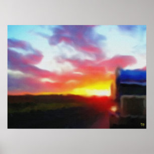 Nog eens honderd miles Prints