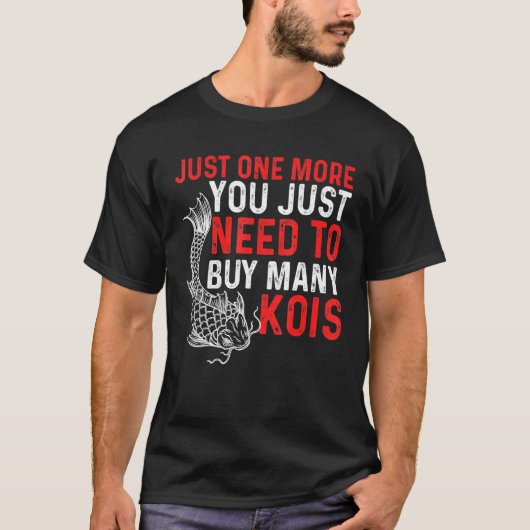 Nog eentje die je gewoon veel Kois Kois Kois moet  T-shirt (Voorkant)