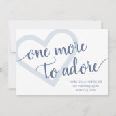 Nog eentje om te adoreren | Dusty Blue Heart Nieuw Aankondiging (Voorkant)