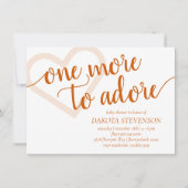 Nog eentje om te adoreren | Herfst Sinaasappel Har Kaart (Voorkant)