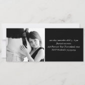 Nog eentje om te adoreren | Zwarte Hart Foto Douch Kaart (Achterkant)