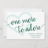 Nog eentje om te bewonderen | Hunter Green Heart N Aankondiging (Voorkant)