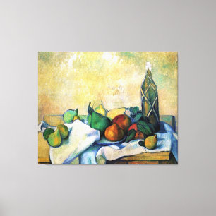 Nog even ~ Paul Cézanne Canvas Afdruk