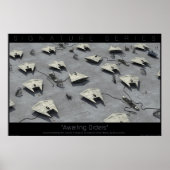 Nog geen bestellingen poster (Voorkant)