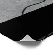 Nog geen bestellingen poster (Hoek)