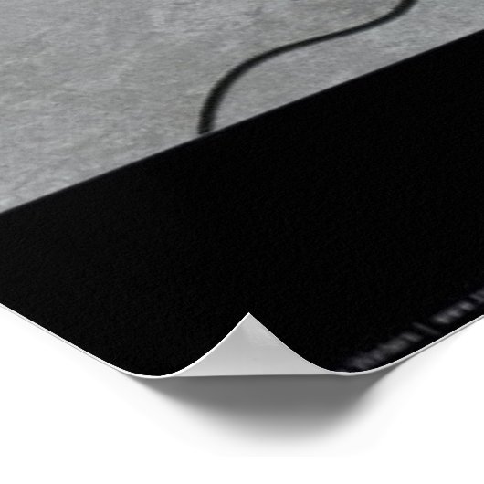 Nog geen bestellingen poster (Hoek)