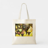 Nog groter idee van kleur tote bag (Achterkant)