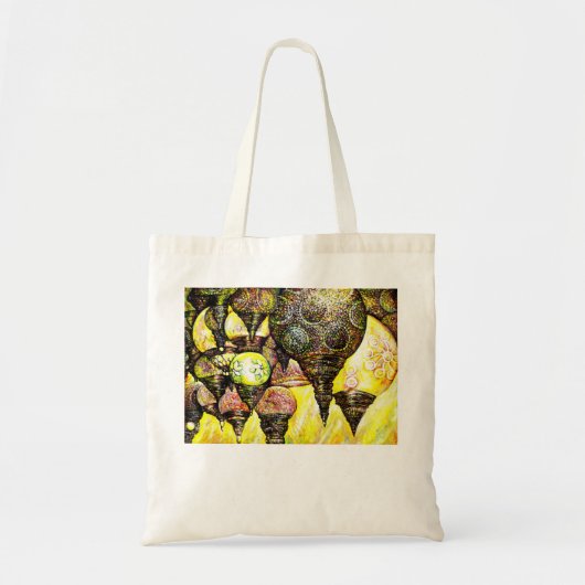 Nog groter idee van kleur tote bag (Voorkant)