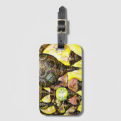 Nog grotere idee van kleur bagagelabel (Voorkant (verticaal))