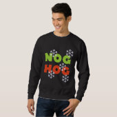 Nog Hog Holiday Tshirts en Gifts (Voorkant volledig)