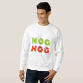 Nog Hog Holiday Tshirts en Gifts (Voorkant volledig)