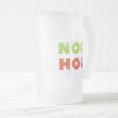 Nog Hog Matglas Bierpul (Voorkant rechts)