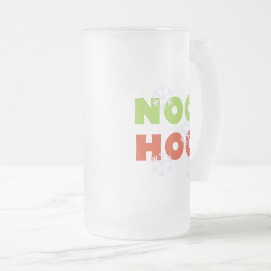 Nog Hog Matglas Bierpul (Voorkant rechts)