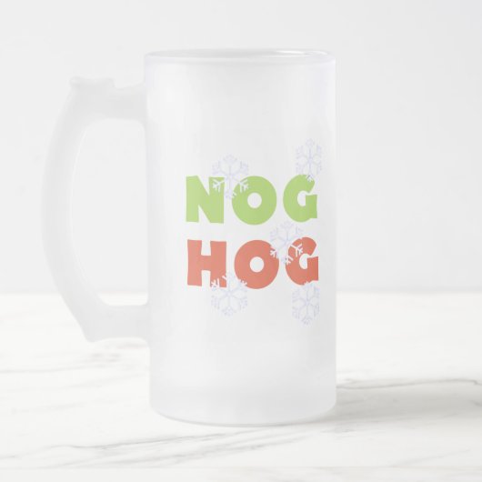 Nog Hog Matglas Bierpul (Links)