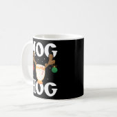 Nog Hog National Eggnog Day Egg Nog Koffiemok (Voorkant links)