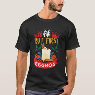 Nog Hog - Nationale Eggnog Dag - Eierkerst T-shirt