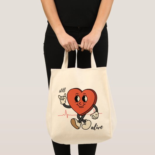 nog in leven tote bag (Voorkant (product))