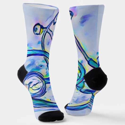 Nog Inh. Liefde Sokken (Gebogen)