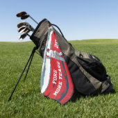 Nog jaren Donald Trump 2024 Golfhanddoek (Groen)