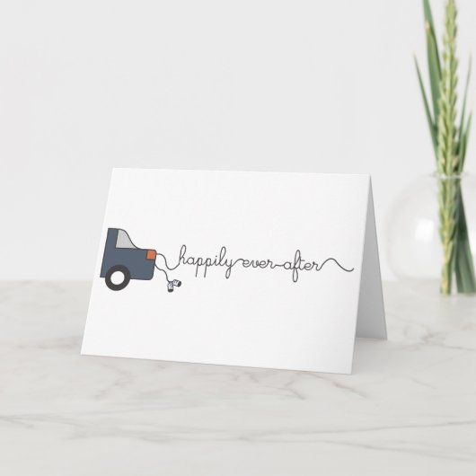 Nog lang en gelukkig na 5x7 kaart (Voorkant)