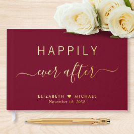 Nog lang en gelukkig na de Bourgondische bruiloft Gastenboek