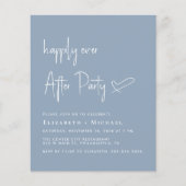 Nog lang en gelukkig na de bruiloft na de uitnodig (Voorkant)