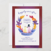 Nog lang en gelukkig na de bruiloftsbrunch kaart (Voorkant)