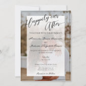 Nog lang en gelukkig na de fotobruiloft | witte ov kaart (Voorkant)