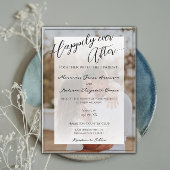 Nog lang en gelukkig na de fotobruiloft | witte ov kaart