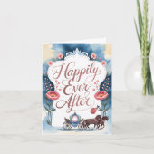 Nog lang en gelukkig na de Kaart van de bruiloft (Voorkant)