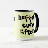 Nog lang en gelukkig na de mok (Voorkant rechts)