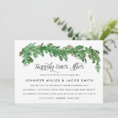 Nog lang en gelukkig na de uitnodiging voor een gr (Staand voorkant)