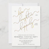 Nog lang en gelukkig na de uitnodiging voor het di (Voorkant)