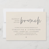 Nog lang en gelukkig na een bruiloftsfeest, PDF Kaart (Voorkant)