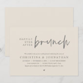 Nog lang en gelukkig na een bruiloftsfeest, PDF Kaart (Voorkant / Achterkant)